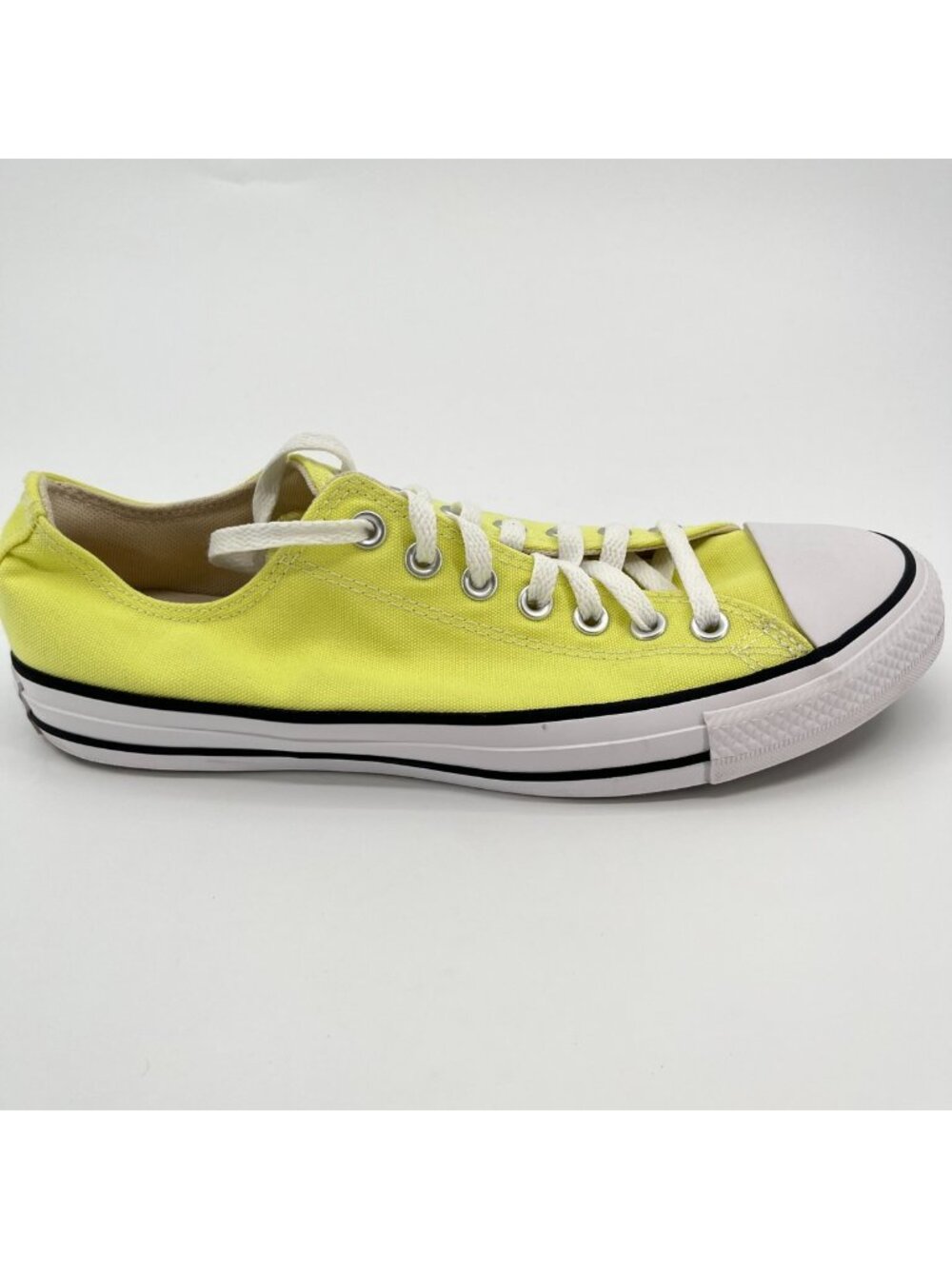 Converse Chuck Taylor All Star Low Mens Size 9 Yellow Athletic Shoes Sneakers